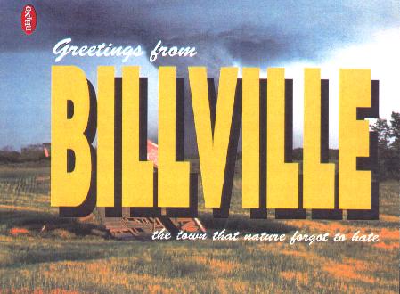 Billville postcard
