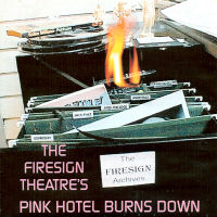 Pink Hotel Burns Down