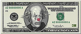3 Dollar Bill